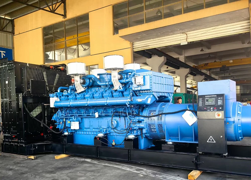 Kasedhiya set Generator Set Yuchai.