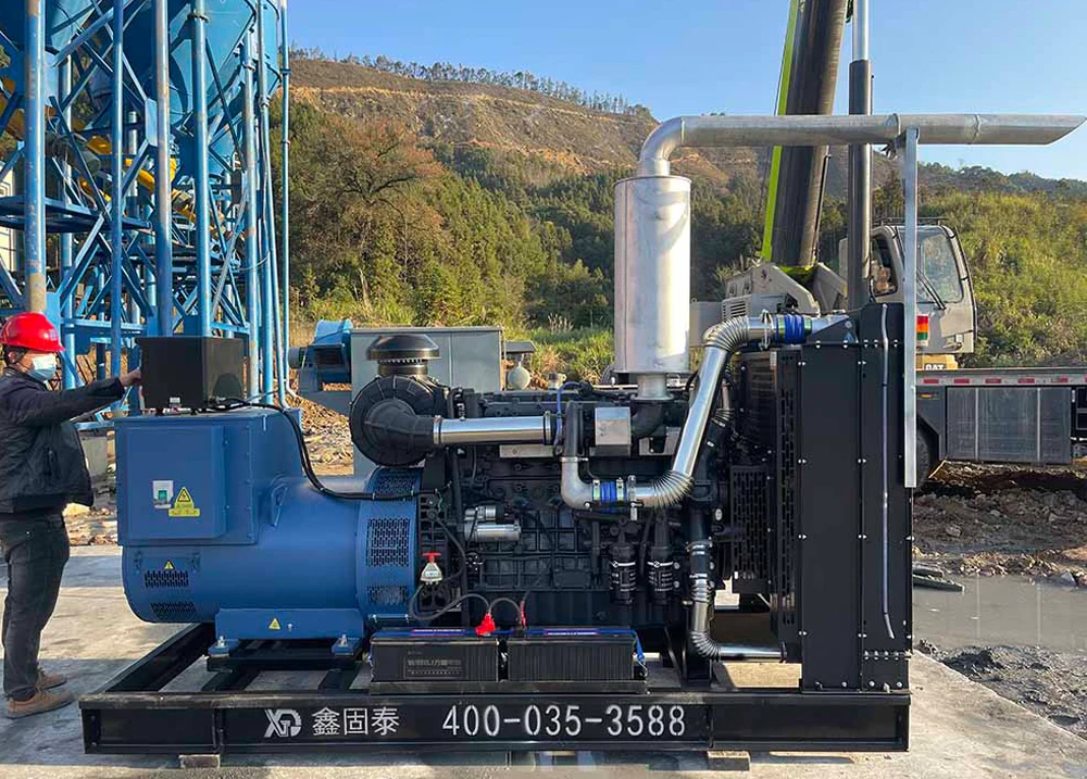 Pangopènan Setel Generator 400kW.