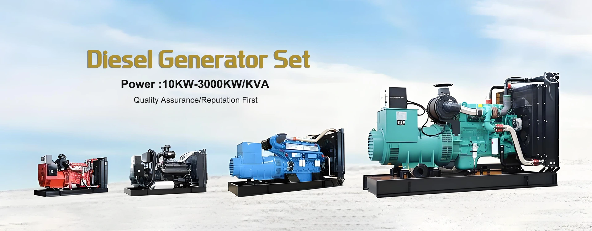 Pabrik Setel Diesel Generator Gedhe