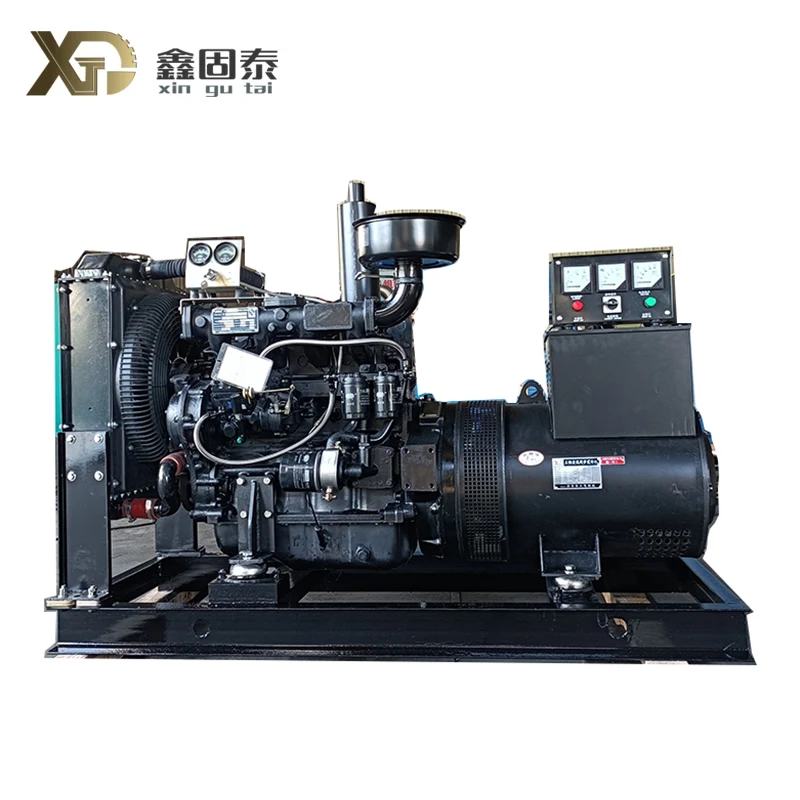 Apa komponen utama sing wis diesel generator lan fungsine?