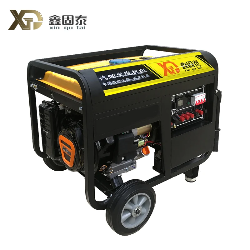 Apa panggunaan utama generator bensin?