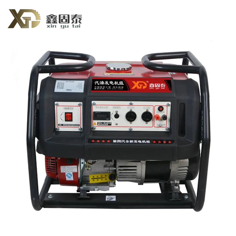 Faktor apa sing nemtokake efisiensi bahan bakar generator bensin?