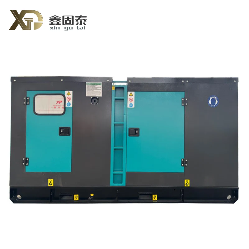 Setel Generator Generator Diesel Cape Silent