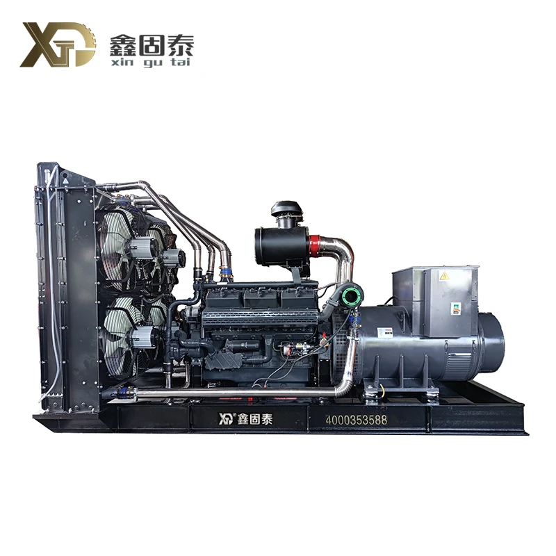 Setel Generator DongChai Diesel