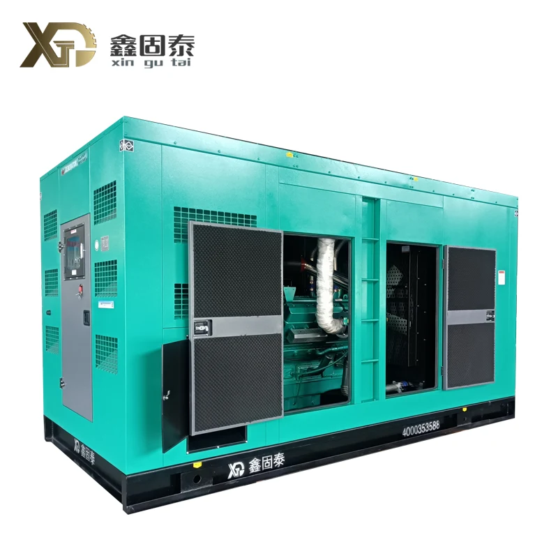 Setel Generator Diesel DongChai Silent
