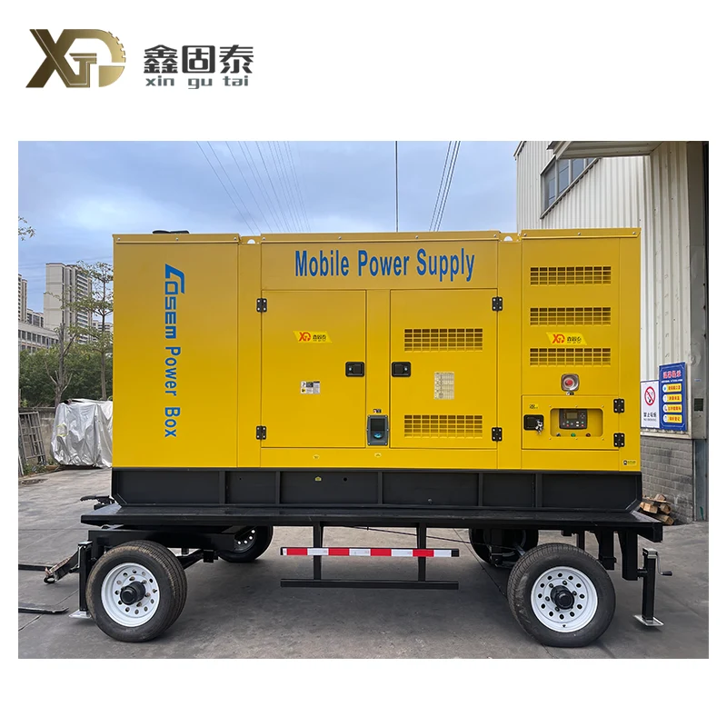 Setel Generator Darurat Generator