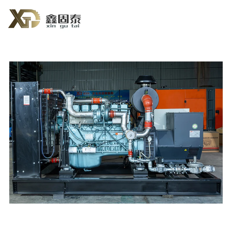 Set Generator Gas