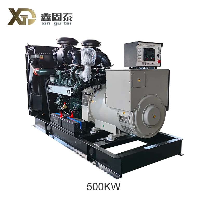 Set Hyundai Diesel Generator Set