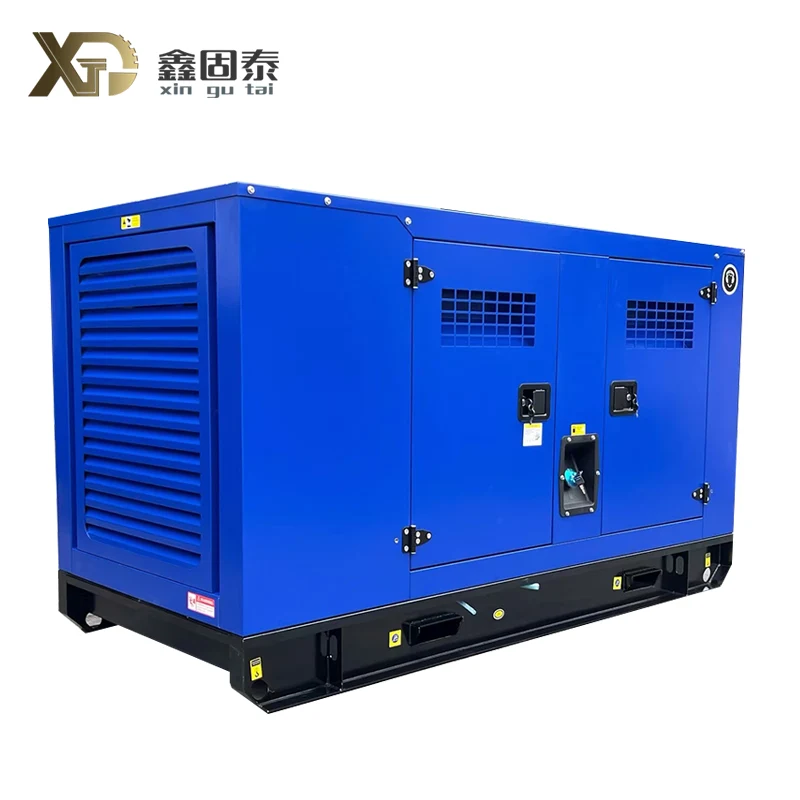 Setel Generator Silent Diesel Silek