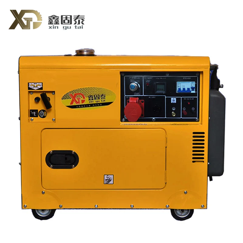 Generator Gasoline bisu