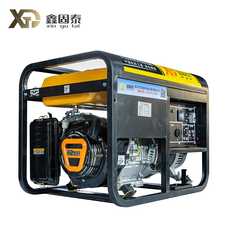 Generator bensin tunggal-fase