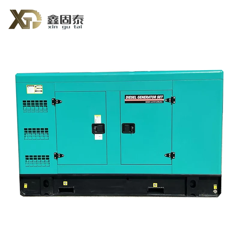 SET Generator Generator Volvo Silenter Set