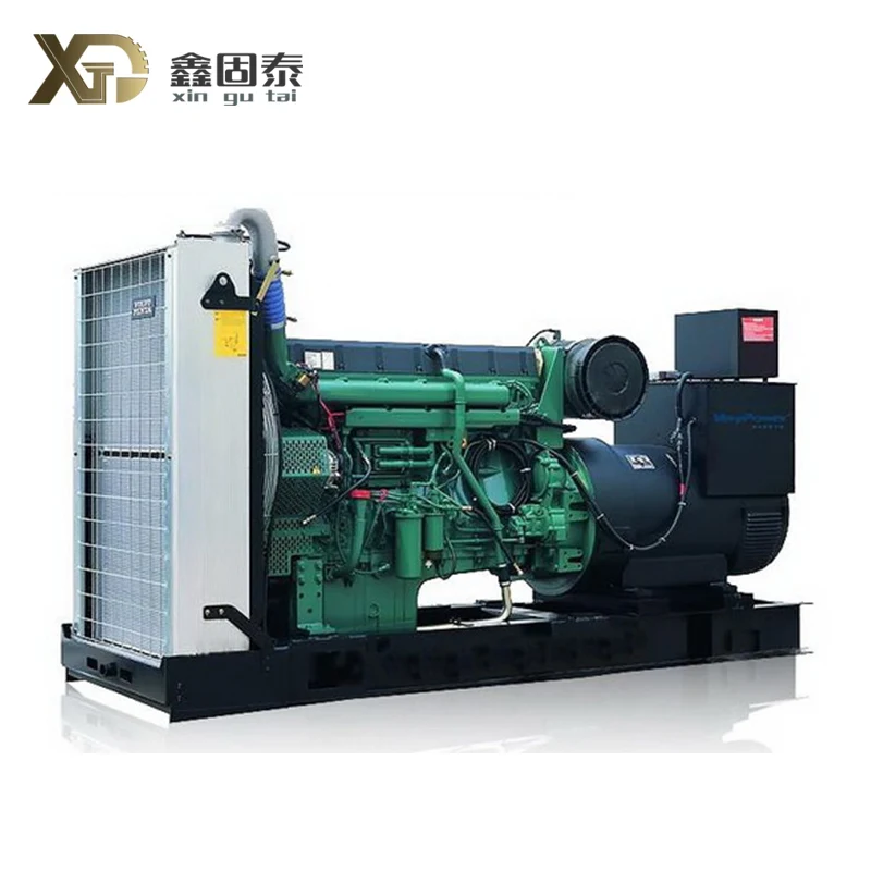 SET Generator Generator Volvo Silenter Set