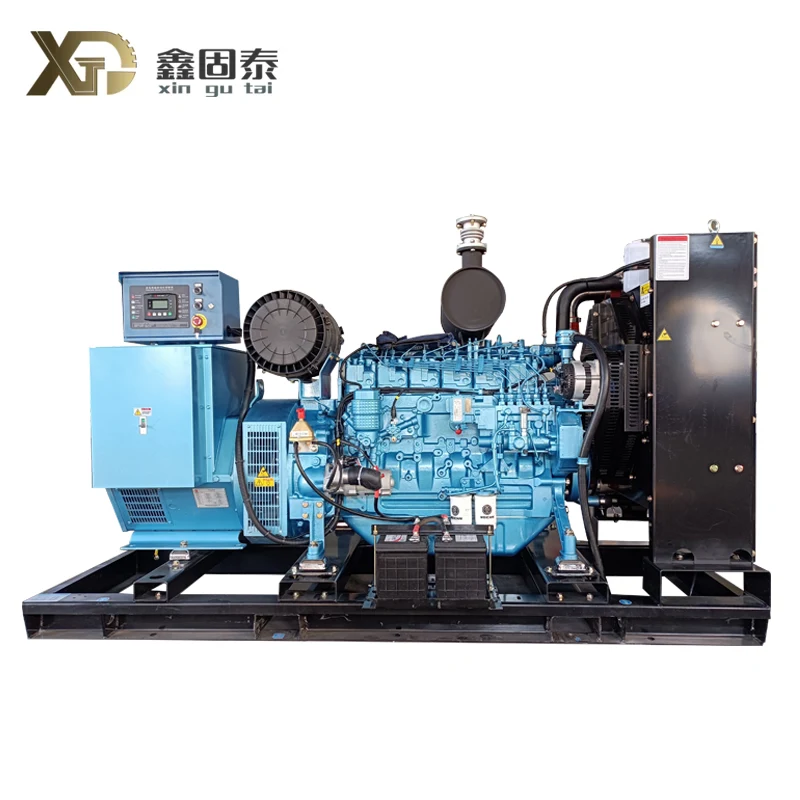 Setel Generator Diesel Power Weichai Power