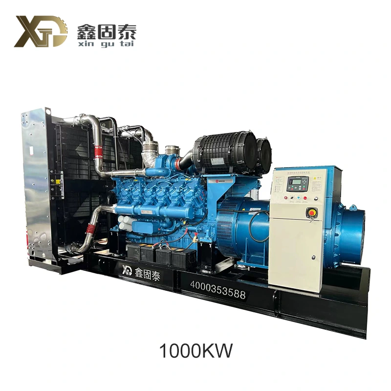 Setel Generator Diesel Power Weichai Power