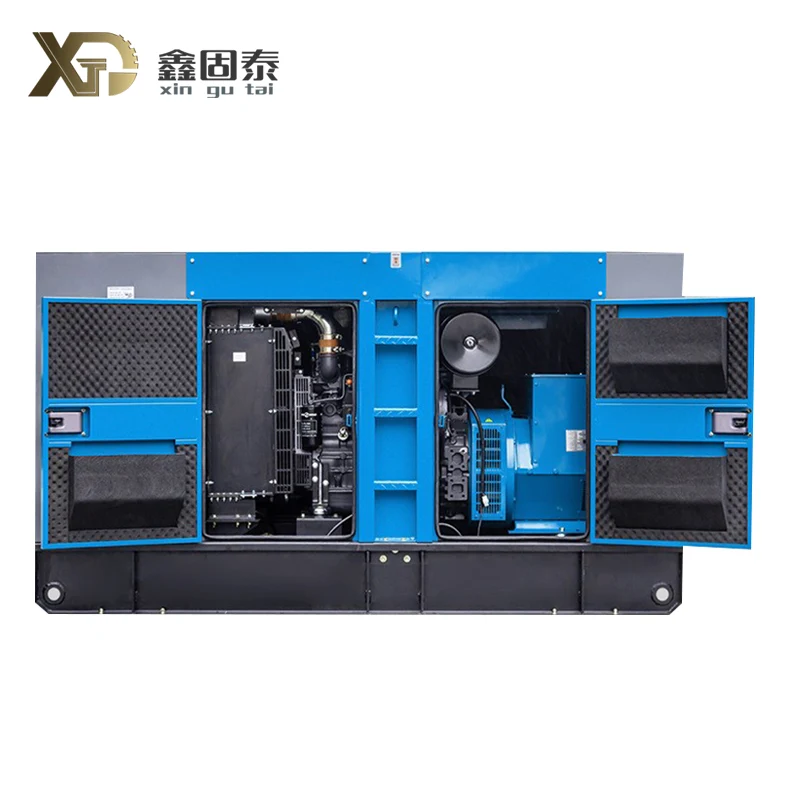 Setel Generator Xichai Silent Diesel Set