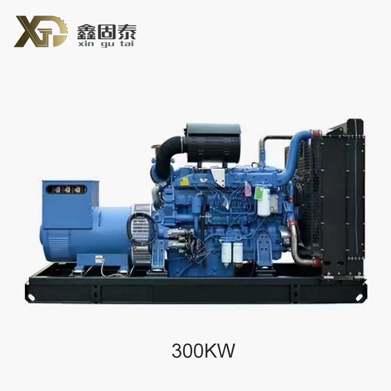 Setel Generator Yuchai Diesel