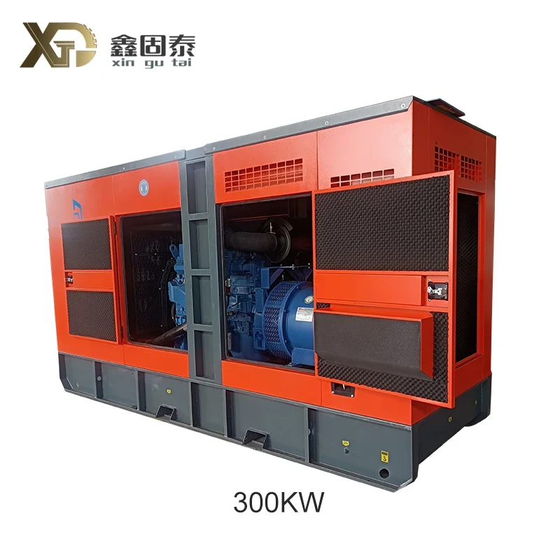 SET Generator Diesel Yuchai Silent